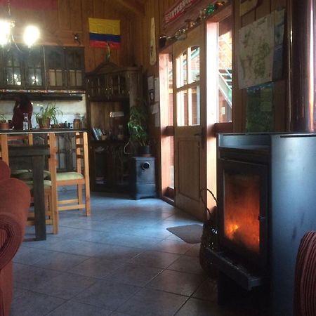 Hostal El Nogal Pucon Bagian luar foto
