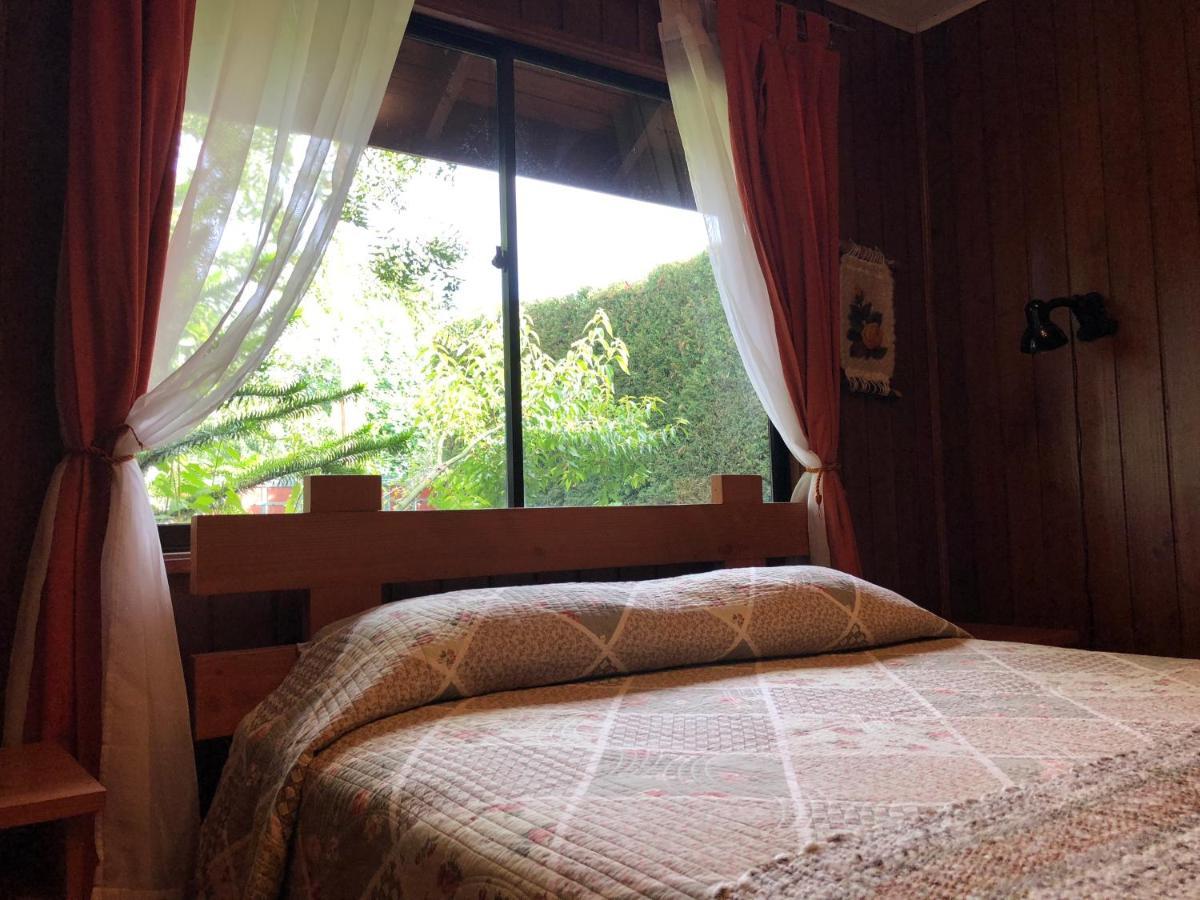 Hostal El Nogal Pucon Bagian luar foto