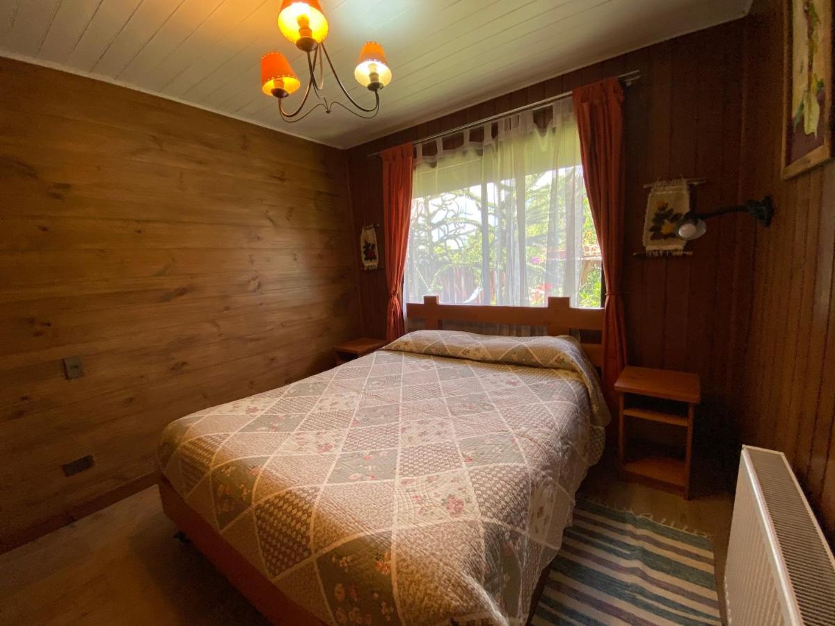 Hostal El Nogal Pucon Bagian luar foto