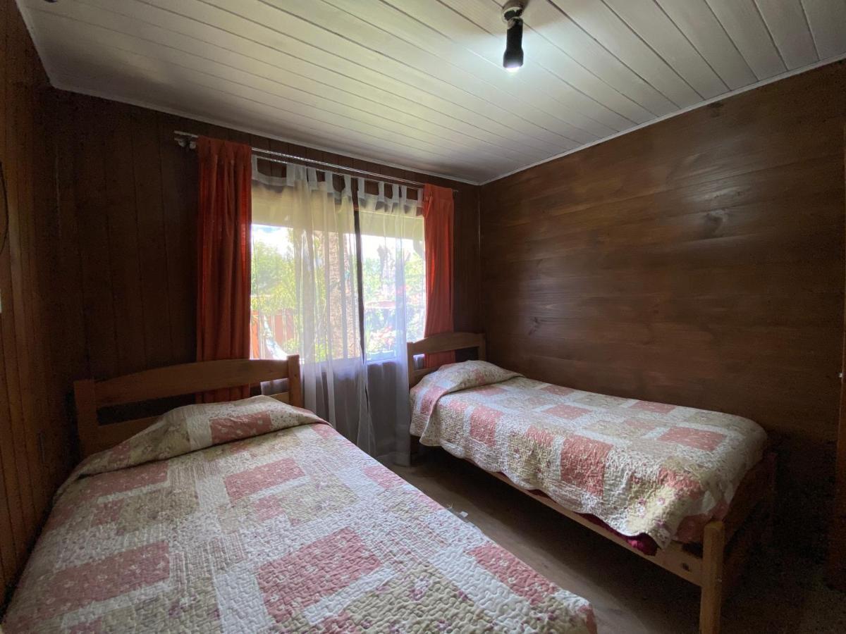 Hostal El Nogal Pucon Bagian luar foto