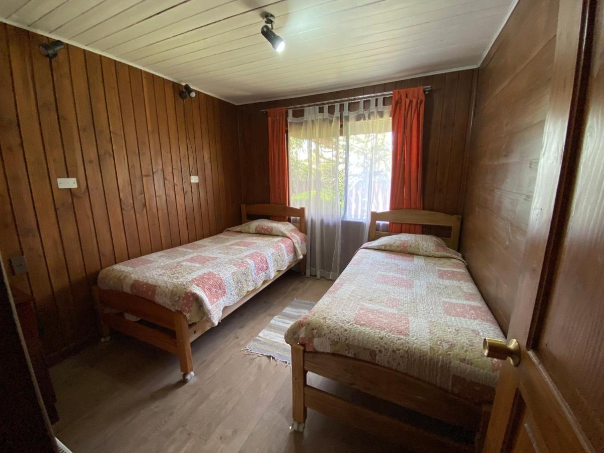 Hostal El Nogal Pucon Bagian luar foto