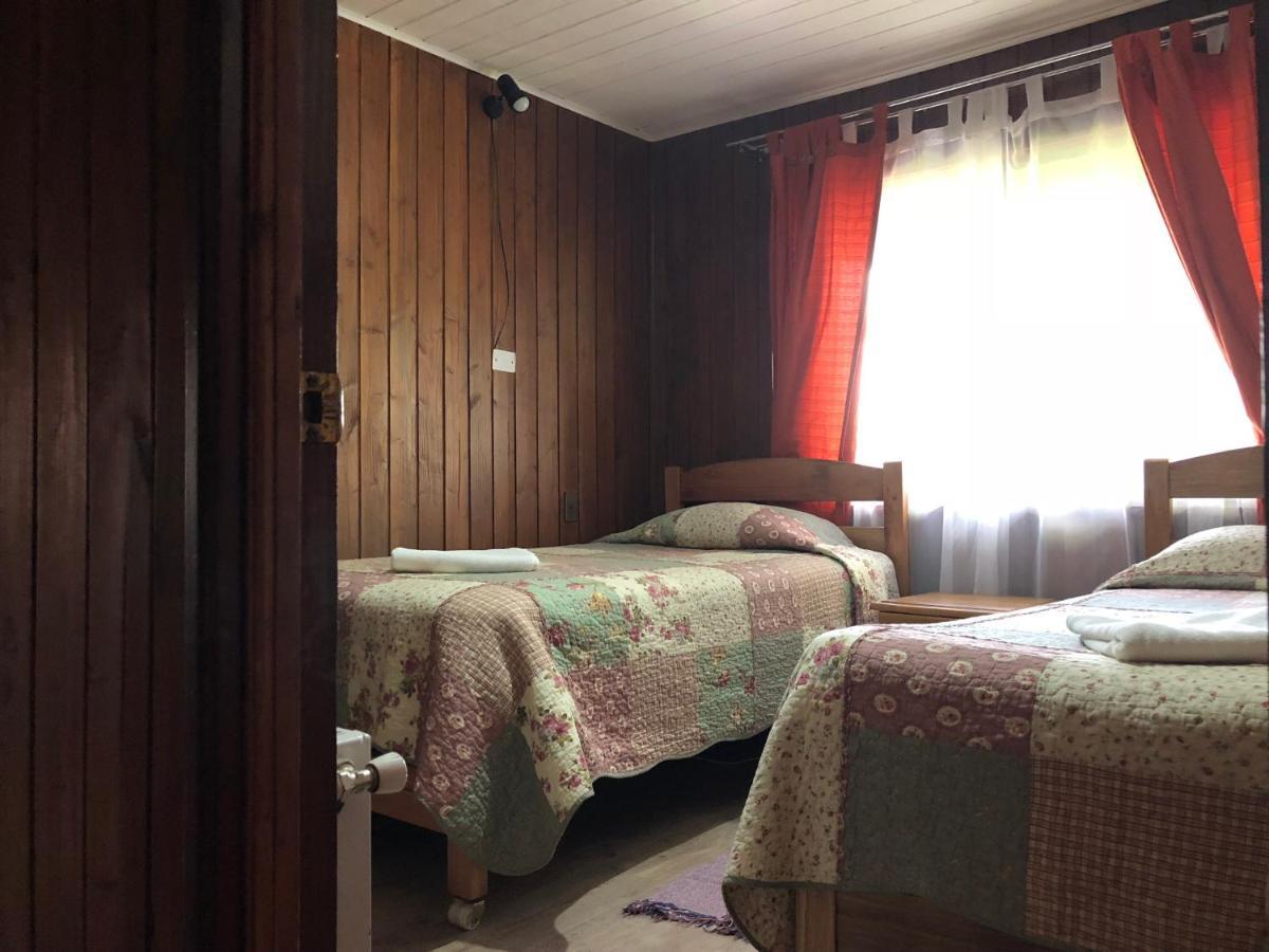 Hostal El Nogal Pucon Bagian luar foto
