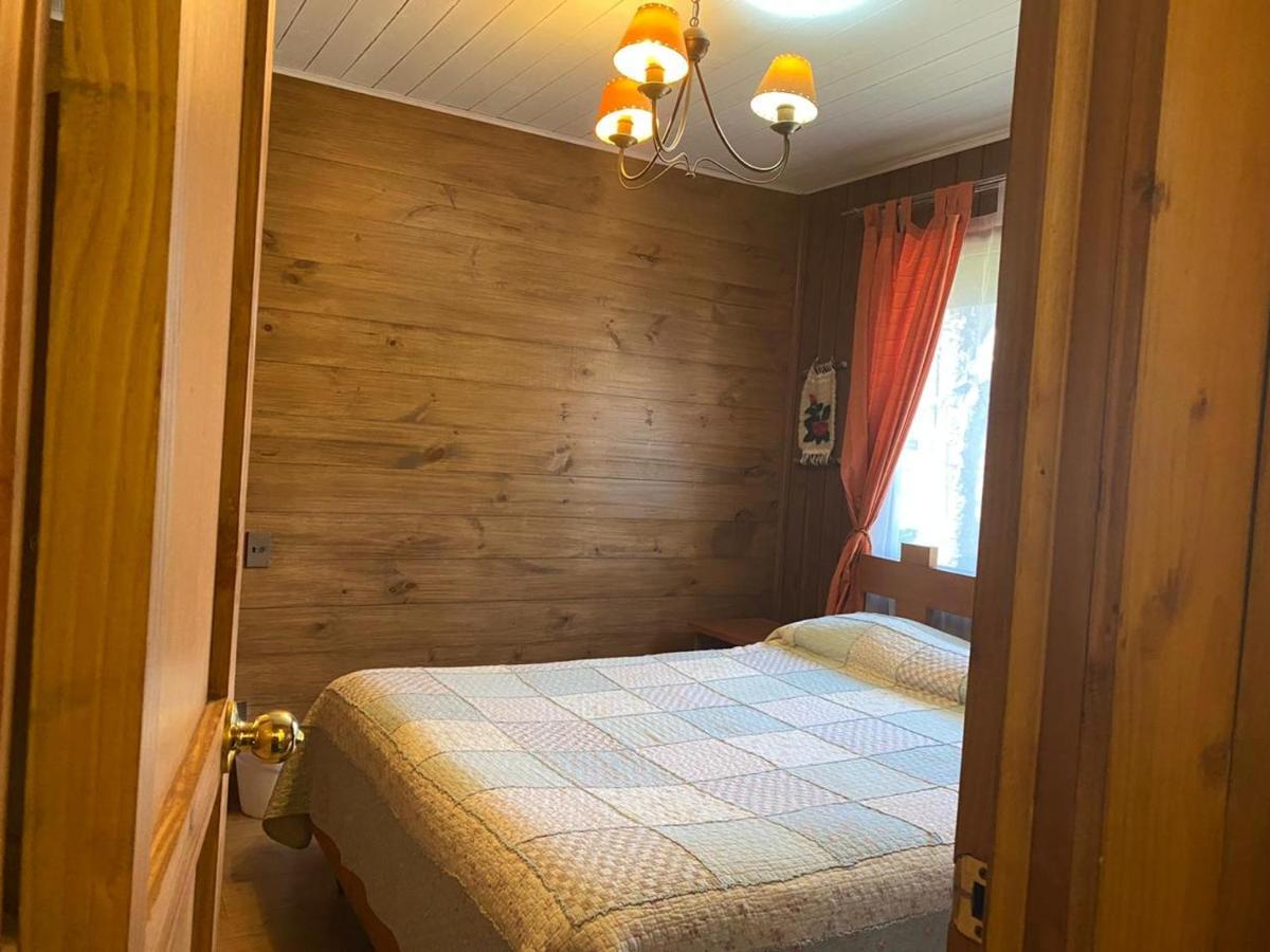 Hostal El Nogal Pucon Bagian luar foto