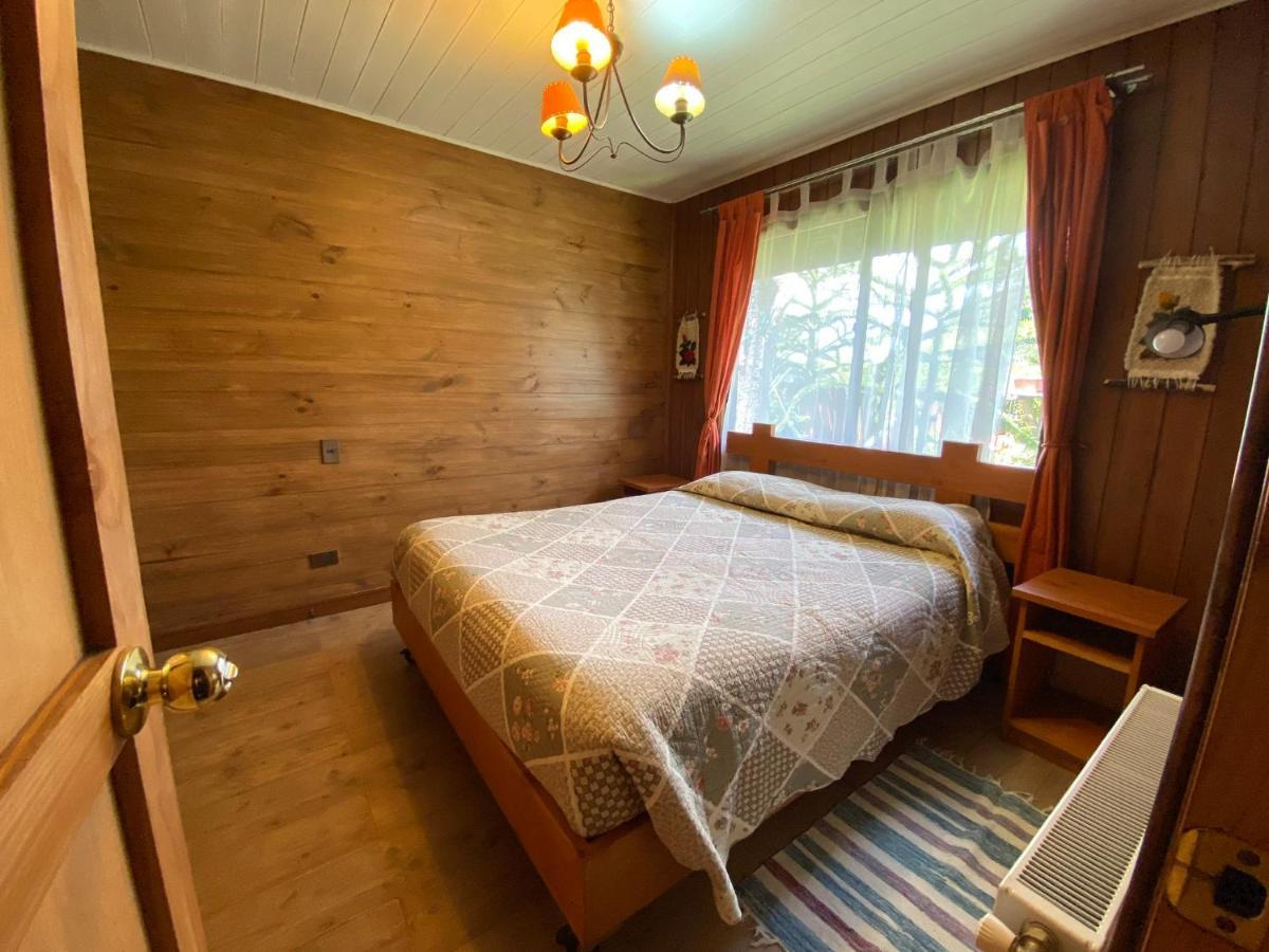 Hostal El Nogal Pucon Bagian luar foto