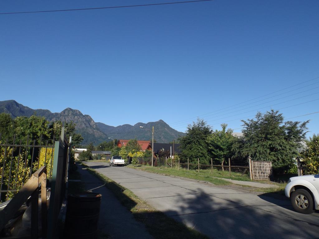 Hostal El Nogal Pucon Bagian luar foto
