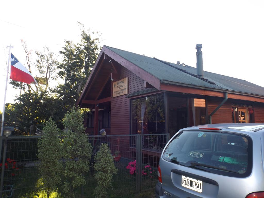 Hostal El Nogal Pucon Bagian luar foto