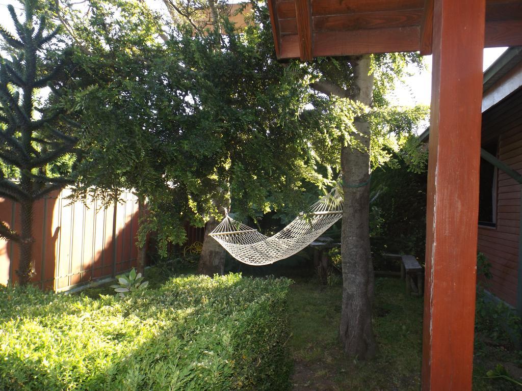 Hostal El Nogal Pucon Bagian luar foto