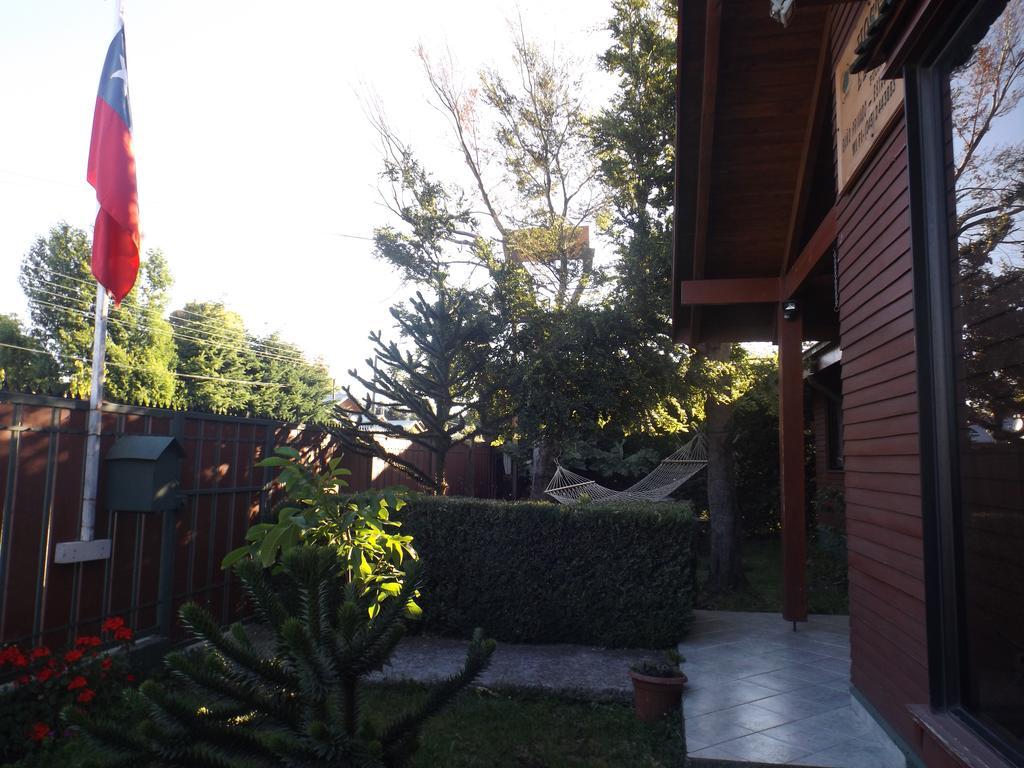 Hostal El Nogal Pucon Bagian luar foto
