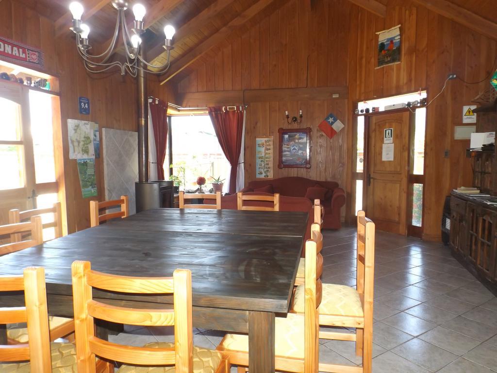 Hostal El Nogal Pucon Bagian luar foto