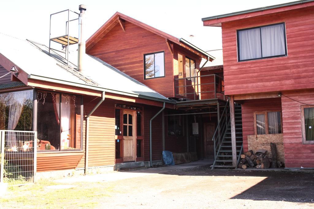 Hostal El Nogal Pucon Bagian luar foto