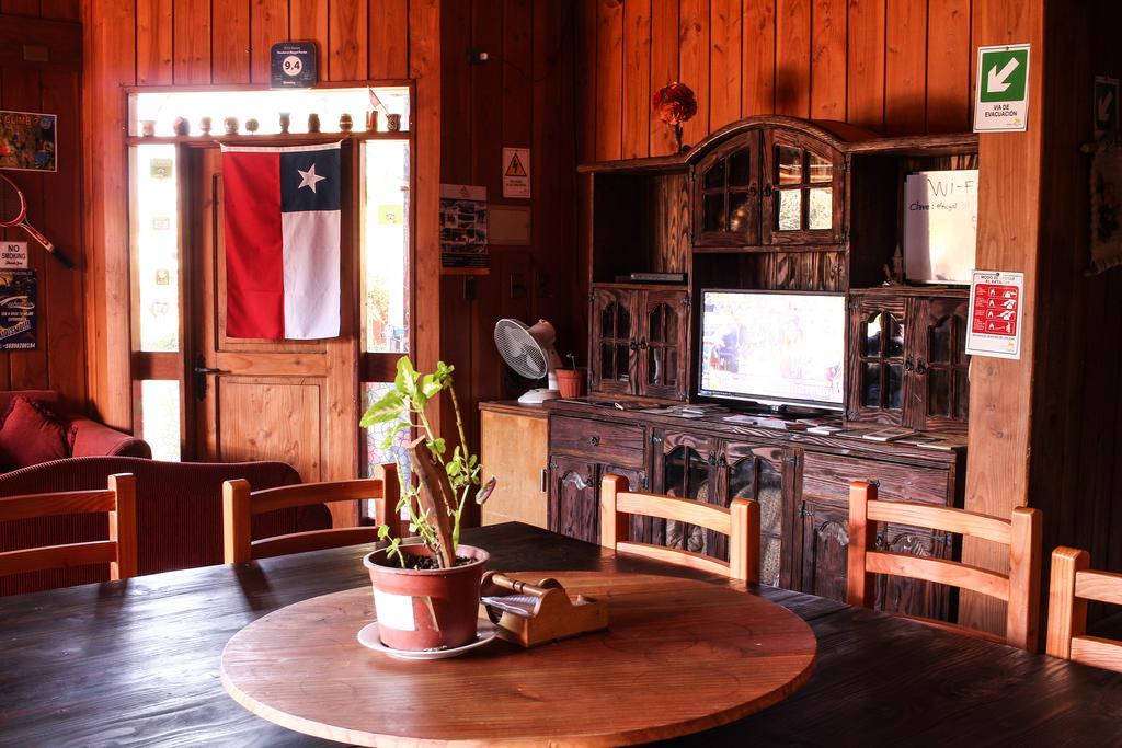 Hostal El Nogal Pucon Bagian luar foto
