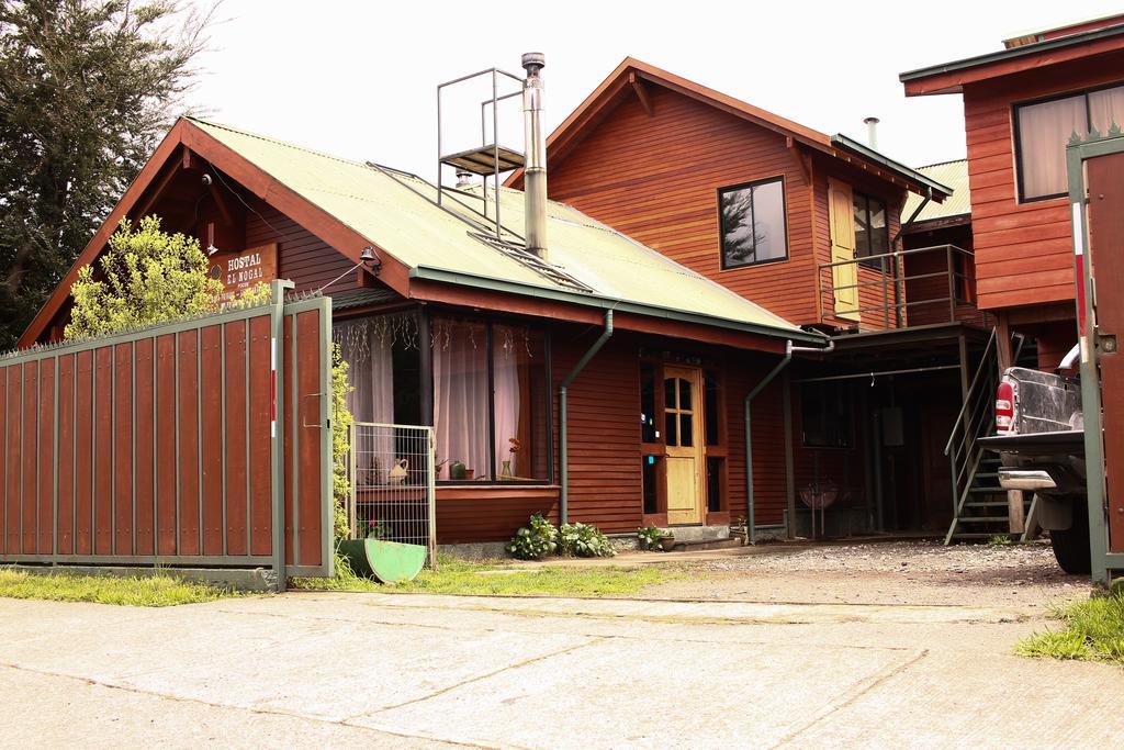 Hostal El Nogal Pucon Bagian luar foto