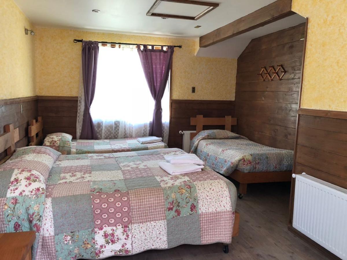 Hostal El Nogal Pucon Bagian luar foto