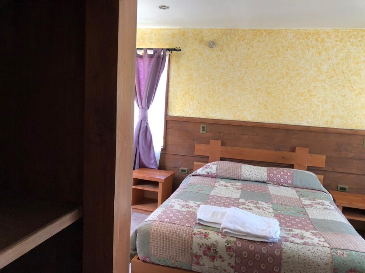 Hostal El Nogal Pucon Bagian luar foto