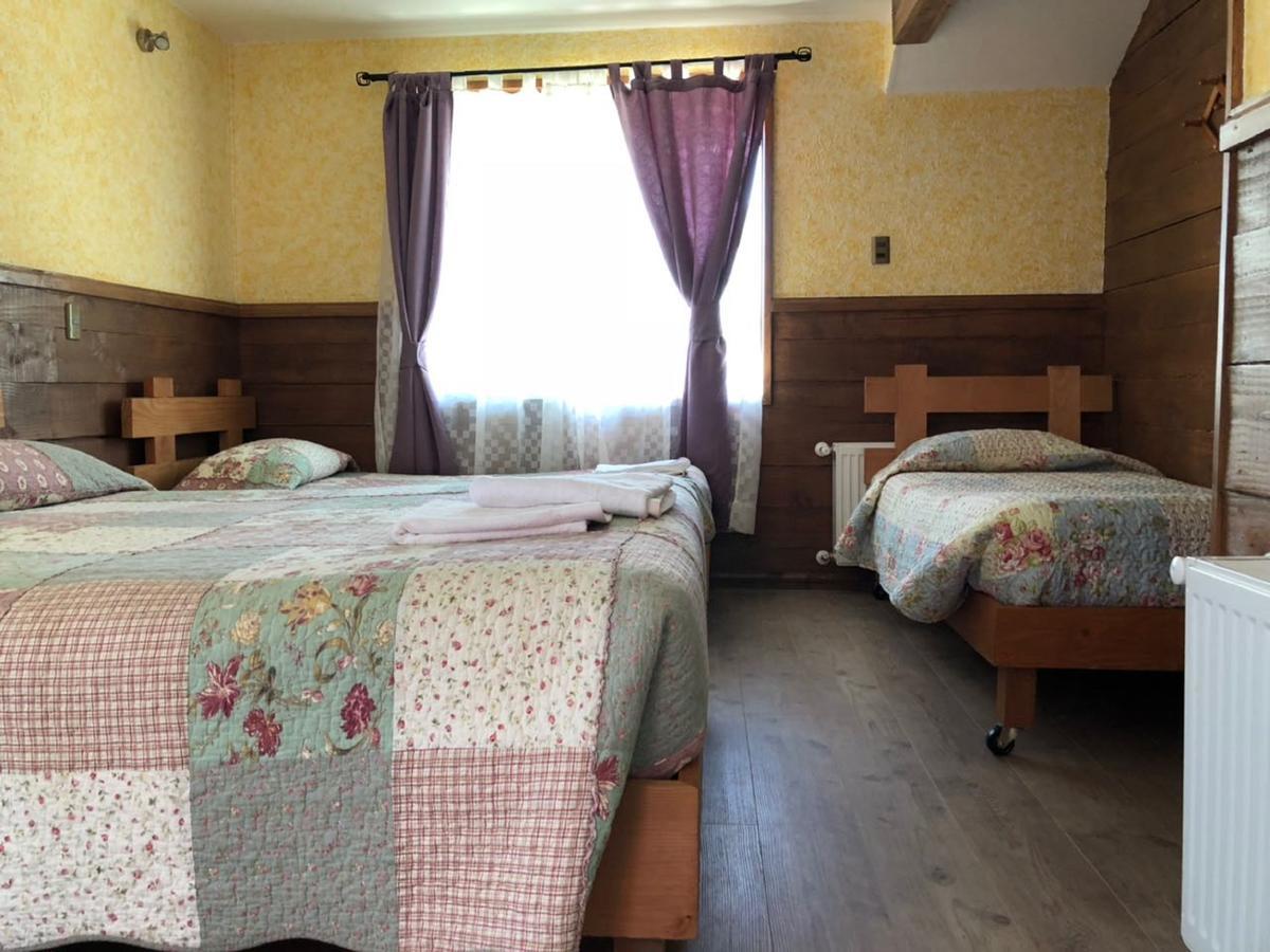 Hostal El Nogal Pucon Bagian luar foto