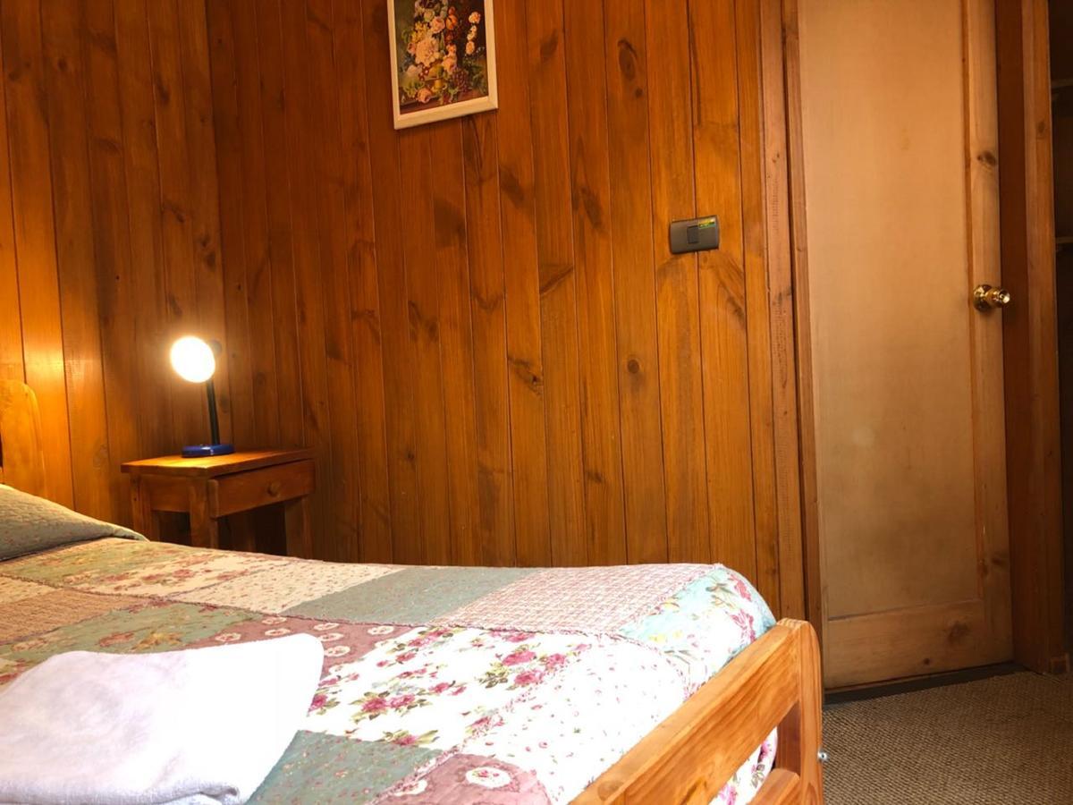 Hostal El Nogal Pucon Bagian luar foto