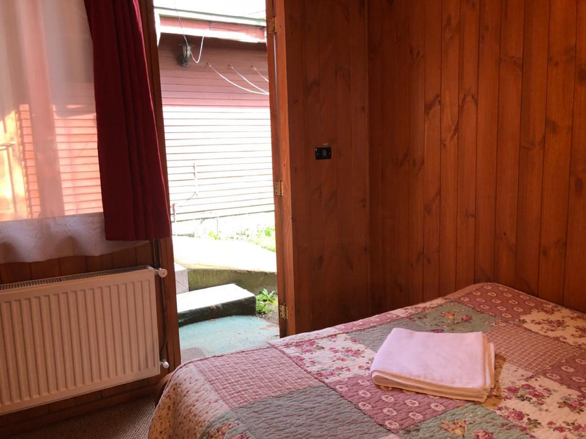 Hostal El Nogal Pucon Bagian luar foto