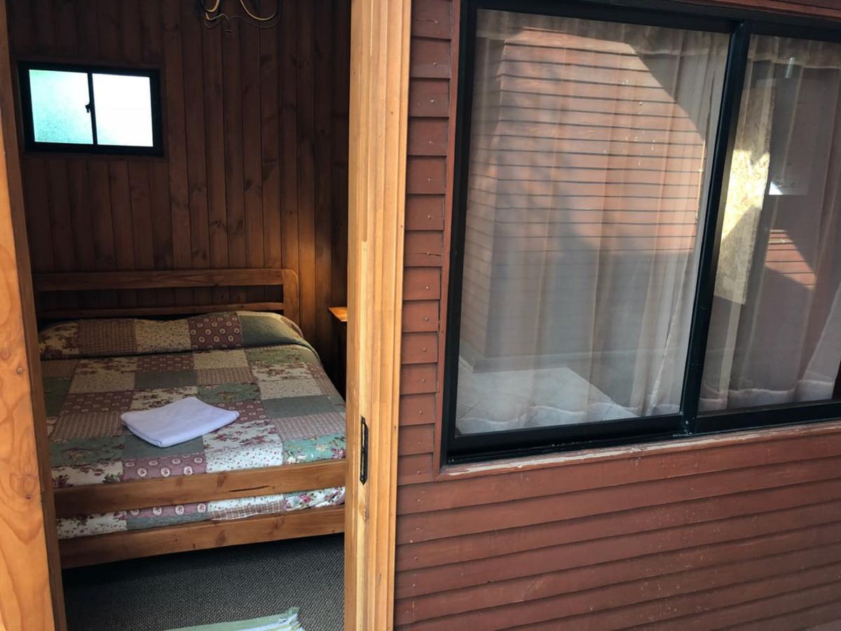 Hostal El Nogal Pucon Bagian luar foto