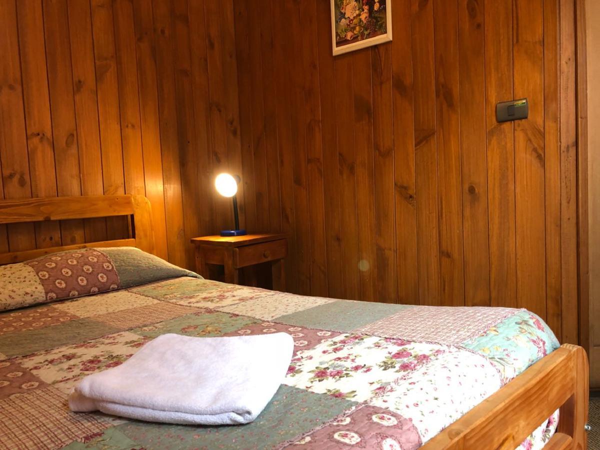 Hostal El Nogal Pucon Bagian luar foto